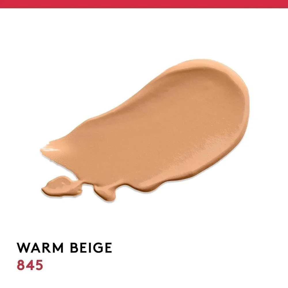 COVERGIRL Outlast Extreme Wear 3-In-1 Foundation 845 Warm Beige 1 Fl Oz